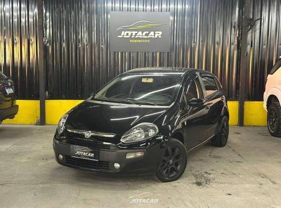 FIAT PUNTO 1.4 ATTRACTIVE 8V FLEX 4P MANUAL